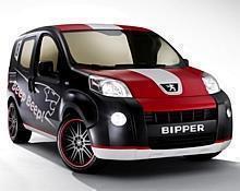 Peugeot Bipper Beep Beep. Foto: Auto-Reporter/Peugeot